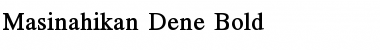 Download Masinahikan Dene Font Download Masinahikan Dene Font