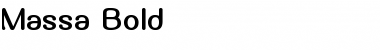 Download Massa Font Download Massa Font