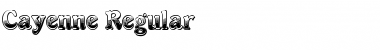 Download Cayenne Font Download Cayenne Font