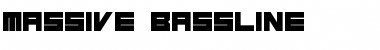 Download Massive Bassline Font Download Massive Bassline Font