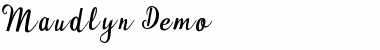 Download Maudlyn Font Download Maudlyn Font