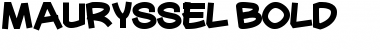 Download Mauryssel Font Download Mauryssel Font