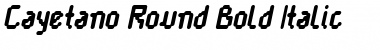 Download Cayetano Round Font Download Cayetano Round Font