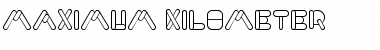 Download MAXIMUM KILOMETER Font Download MAXIMUM KILOMETER Font