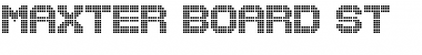 Download Maxter Board St Font Download Maxter Board St Font