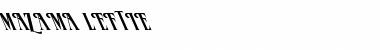 Download Mazama Leftie Font Download Mazama Leftie Font