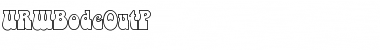 Download URWBodeOutP Font Download URWBodeOutP Font
