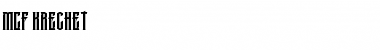 Download MCF krechet Font Download MCF krechet Font