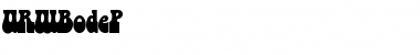 Download URWBodeP Font Download URWBodeP Font