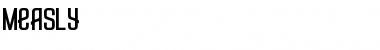 Download Measly Font Download Measly Font
