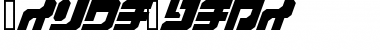Download MechaPlate Font Download MechaPlate Font