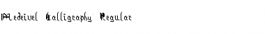 Download Medeivel Calligraphy Font Download Medeivel Calligraphy Font