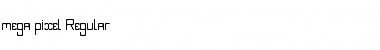 Download mega-pixel Font Download mega-pixel Font