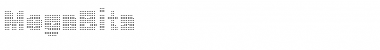 Download MegaBits Font Download MegaBits Font