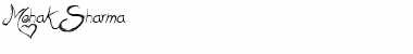 Download Mehak Sharma Font Download Mehak Sharma Font