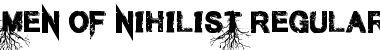 Download Men of Nihilist Font Download Men of Nihilist Font
