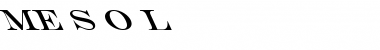 Download MEngravers-Size One Lefty Font Download MEngravers-Size One Lefty Font