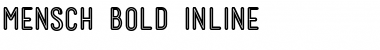 Download Mensch Font Download Mensch Font