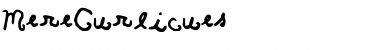 Download MereCurlicues Font Download MereCurlicues Font