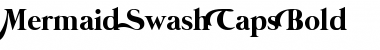 Download Mermaid Swash Caps Font Download Mermaid Swash Caps Font
