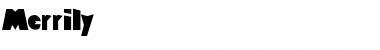 Download Merrily Font Download Merrily Font