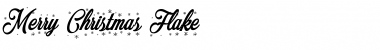 Download Merry Christmas Flake Font Download Merry Christmas Flake Font