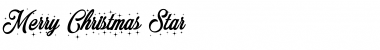 Download Merry Christmas Star Font Download Merry Christmas Star Font