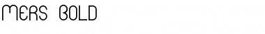 Download Mers Bold Font Download Mers Bold Font