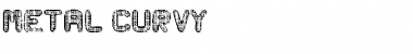 Download Metal Curvy Font Download Metal Curvy Font