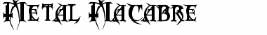 Download Metal Macabre Font Download Metal Macabre Font