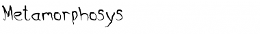 Download Metamorphosys Font Download Metamorphosys Font