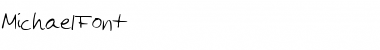 Download MichaelFont Font Download MichaelFont Font