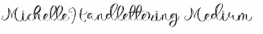 Download Michelle Handlettering Font Download Michelle Handlettering Font