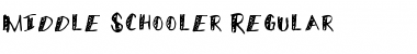 Download Middle Schooler Font Download Middle Schooler Font