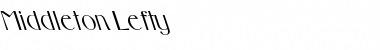 Download Middleton-Lefty Font Download Middleton-Lefty Font