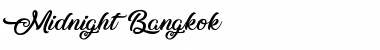Download Midnight Bangkok Font Download Midnight Bangkok Font