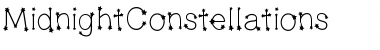 Download MidnightConstellations Font Download MidnightConstellations Font