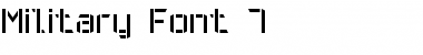 Download Military Font 7 Font Download Military Font 7 Font