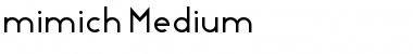 Download mimich Font Download mimich Font