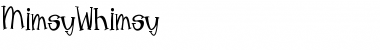 Download MimsyWhimsy Font Download MimsyWhimsy Font