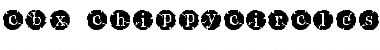 Download CBX-ChippyCircles Font Download CBX-ChippyCircles Font