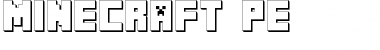 Download MINECRAFT PE Font Download MINECRAFT PE Font