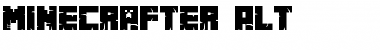 Download Minecrafter Alt Font Download Minecrafter Alt Font