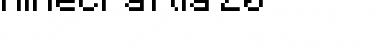 Download Minecraftia Font Download Minecraftia Font