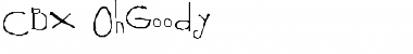 Download CBX-OhGoody Font Download CBX-OhGoody Font