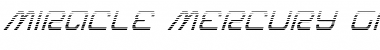 Download Miracle Mercury Gradient Italic Font Download Miracle Mercury Gradient Italic Font