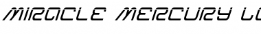 Download Miracle Mercury Laser Italic Font Download Miracle Mercury Laser Italic Font