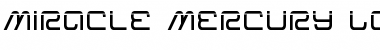 Download Miracle Mercury Laser Font Download Miracle Mercury Laser Font
