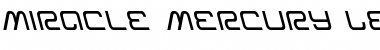 Download Miracle Mercury Leftalic Font Download Miracle Mercury Leftalic Font