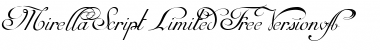 Download Mirella Script Limited Free Version.vfb Font Download Mirella Script Limited Free Version.vfb Font